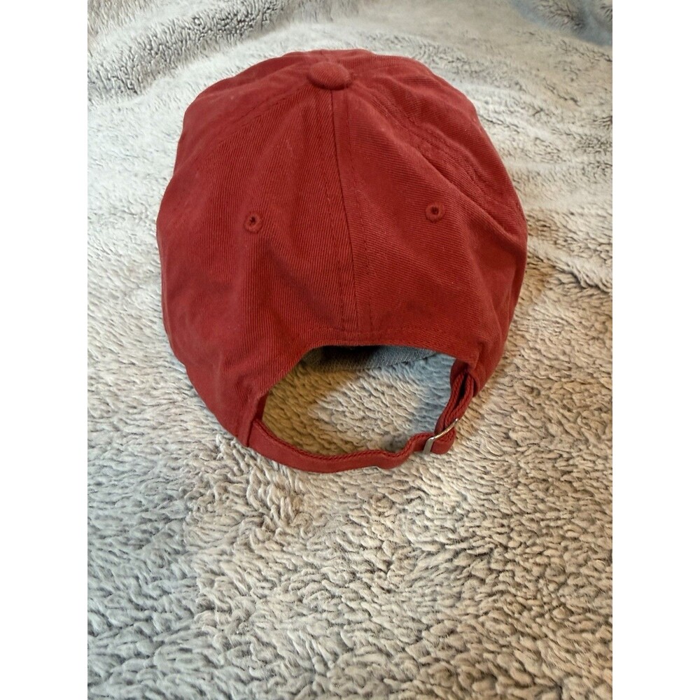 Official The Krusty Krab Hat SpongeBob SquarePants Strapback Hat Baseball Cap - Picture 2 of 9
